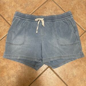 Lane Bryant Women's Blue Denim Shorts